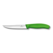 Swiss Classic Gourmet Steak Knife Victorinox (Green, 5 in)