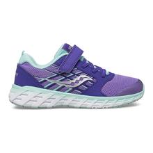 Big Kid's Wind 2.0 A/C Sneaker by Saucony in Monaca PA
