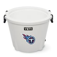 Tennessee Titans Tank 85 Ice Bucket - White by YETI