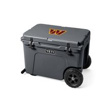 Washington Commanders Tundra Haul Wheeled Cooler - Charcoal