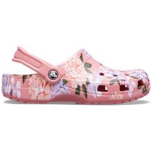 Classic Printed Floral Clog by Crocs