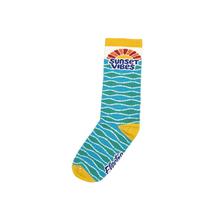Sunset Vibes Socks by Electra in Beacon NY