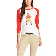 Women's Fox as Hunter Graphic Tee