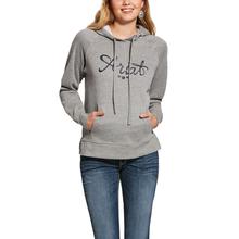 Women's REAL Sequin Hoodie by Ariat in Dawsonville GA