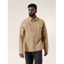 Cronin Cotton Overshirt Men's by Arc'teryx