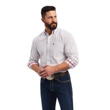 Men's Wrinkle Free Clinton Fitted Shirt