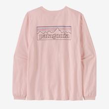 Women's L/S P-6 Logo Responsibili-Tee