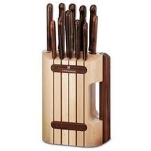 Wood Cutlery Block, 11 pieces Victorinox (Brown, 0 in)