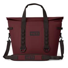 Hopper M30 Tote Soft Cooler - Wild Vine Red by YETI