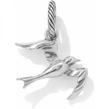 Soaring Seagull Charm