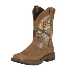 Men's Conquest Pull-On Waterproof Hunting Boot
