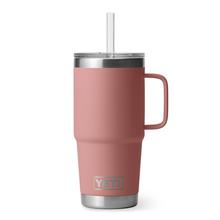 Rambler 25 oz Straw Mug - Sandstone Pink