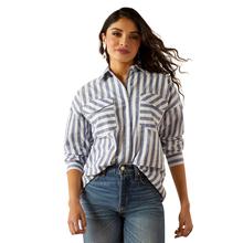Women's Baggy Button Up Shirt by Ariat in Dardanelle AR