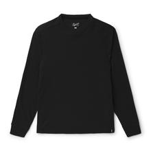 Unisex Santiam Waffle LS Tee Black - M by Danner