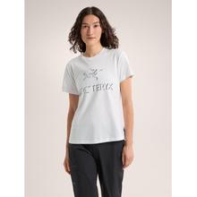 Arc'Word Cotton T-Shirt Women's by Arc'teryx in Arden NC