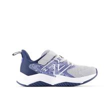 Kids' Rave Run V2 Bungee Lace With Top Strap by New Balance