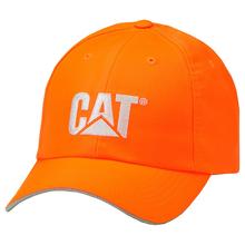 Men's Hi-Vis Trademark Cap Orange by CAT Footwear