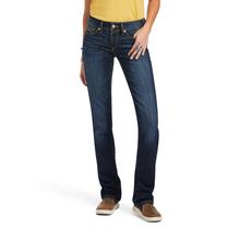 Women's R.E.A.L. Mid Rise Octavia Straight Jean