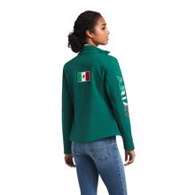 Women's Classic Team Softshell MEXICO Jacket by Ariat in Birmingham AL