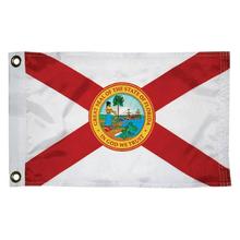 Taylor Made Florida State Flag, 12" x 18" by LIPPERT in Palmyra PA
