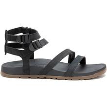 Women's Lowdown Strappy High Black by Chaco