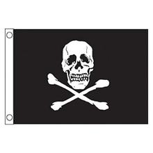 Taylor Made Jolly Roger Boat Flag, 12" x 18" by LIPPERT in Appleton WI