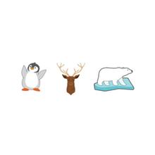 Winter Animals 3-Pack