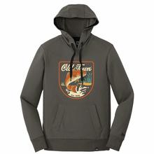 New Era French Terry Pullover Hoodie - Redfish