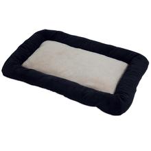SnooZZy Chenille Low Bumper Kennel Mat - Black by Petmate in Omaha NE
