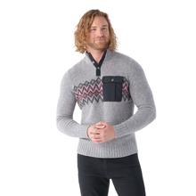 Men's Heavy Henley Sweater by Smartwool