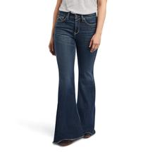 Women's R.E.A.L. High Rise Zinnia Extreme Flare Jean