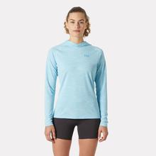 Women's Lifa Active Solen Gr Hoodie by Helly Hansen in Breckenridge CO