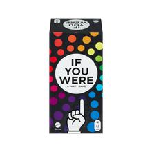 If You Were A Party Game For Adults With Ridiculous Questions & Finger Voting For 3-8 Players by Mattel