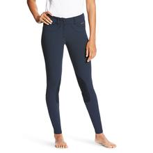 Women's Olympia Low Rise Knee Patch Front Zip Knee Patch Breech