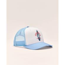Womens Decker Mesh Trucker Hat by Johnnie-O in Spring TX