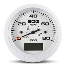 781-683-080P Speedo GPS, Arctic, 80 MPH by Sierra Parts