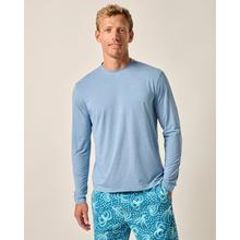 Basin Performance UPF Long Sleeve Sun Shirt by Johnnie-O