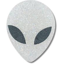 Glitter Alien Head