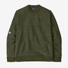 Men's Recycled Wool-Blend Sweater by Patagonia in Durham NC