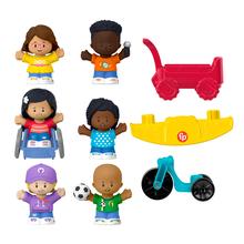 Fisher-Price Little People Play For All Figure And Accessory Pack For Toddlers, 9 Pieces by Mattel in Seneca IL