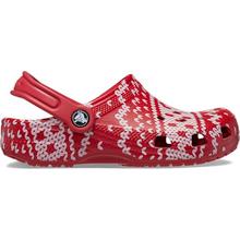 Toddler's Classic Holiday Sweater Clog by Crocs in Freeman SD