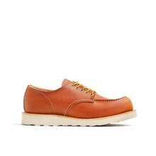Men's Shop Moc Oxford in Oro Legacy Leather 8092 | Red Wing Heritage by Red Wing Shoes