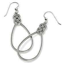 Interlok French Wire Earrings by Brighton