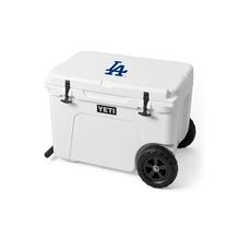 Los Angeles Dodgers Coolers - White - Tundra Haul by YETI