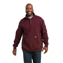 Men's Rebar Overtime Fleece Sweater