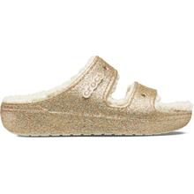 Classic  Cozzzy Glitter Sandal by Crocs in Broomfield CO