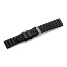 Black rubber strap with buckle Victorinox (0 mm)