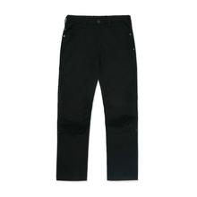 Men's Double Front Stretch Canvas Straight Fit Utility Pant Black by CAT Footwear