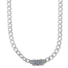 Interlok Lustre Collar Necklace by Brighton