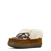 Womens Moccasin Bootie Slipper